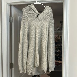 Method long sleeve sweater. XL, beige.